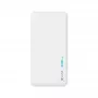 Powerbank XLAYER 217286 — 20000 mAh LiPo, 2× USB-A, 1× USB-C, branco