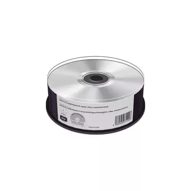 DVD+R DL MediaRange MR476 8,5 GB 25 unid. 8x