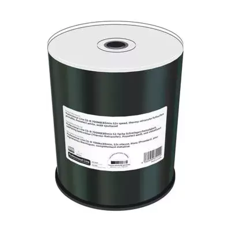 CD-R MediaRange Professional Line MRPL503-C 700 MB 80 min velocidade 52x