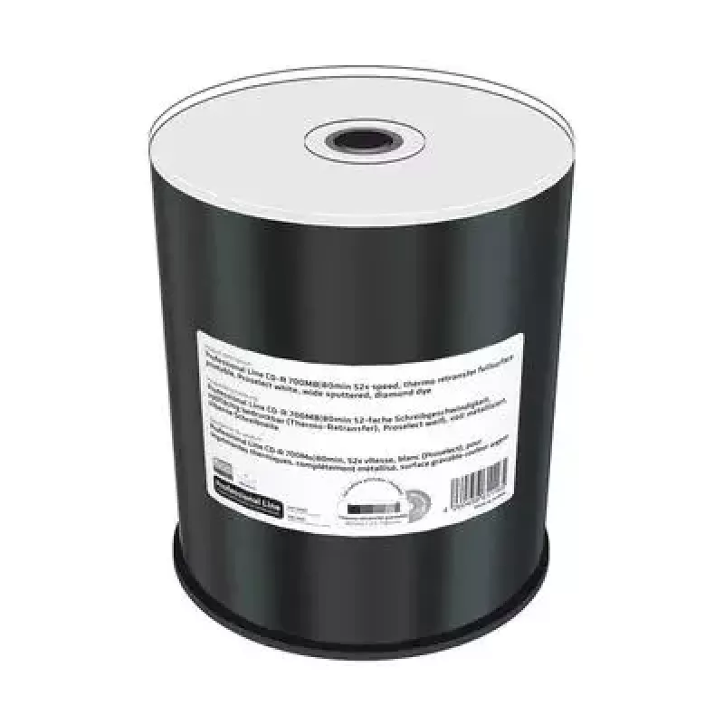 CD-R MediaRange MRPL506-C 700 MB 100 unid.