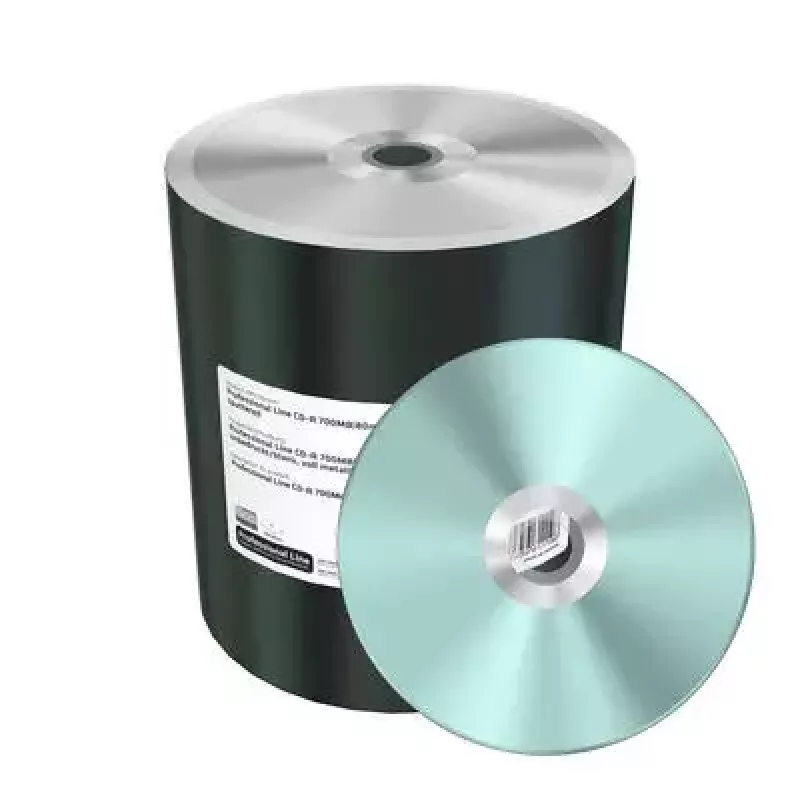 CD-R MediaRange MRPL508-C 700 MB 100 unid.