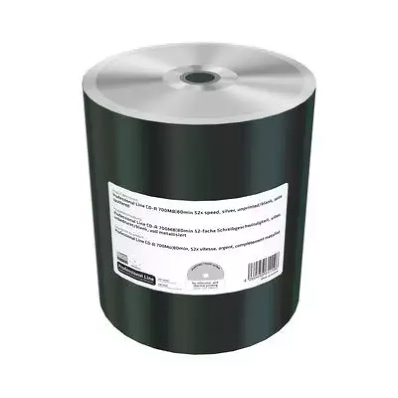 CD-R MediaRange MRPL508-C 700 MB 100 unid.