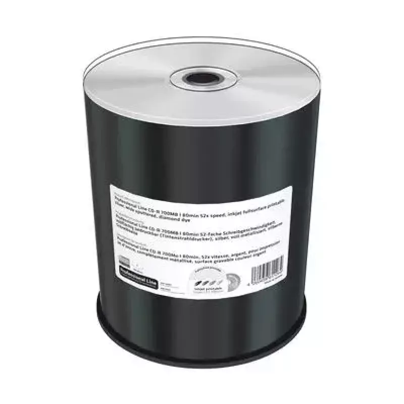 CD-R MediaRange MRPL515 700 MB 100 unid.