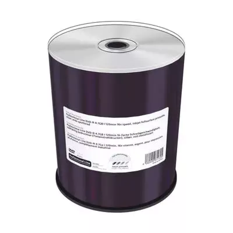 DVD-R MediaRange MRPL602 4,7 GB 16x 100 unid. Cakebox