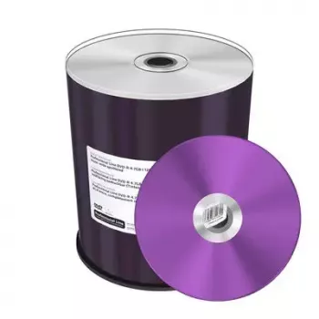 DVD-R MediaRange MRPL602 4,7 GB 16x 100 unid. Cakebox