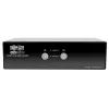 KVM switch DisplayPort de 2 portas com áudio e hub USB 3.0 EATON B004-DPUA2-K — DisplayPort, teclado/rato USB, 2560×1600, cabo de 1,2 m