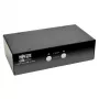 KVM switch DisplayPort de 2 portas com áudio e hub USB 3.0 EATON B004-DPUA2-K — DisplayPort, teclado/rato USB, 2560×1600, cabo de 1,2 m