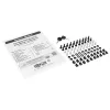 Armário de rack para montagem na parede 12H Eaton SRW12USDP — 600,2×647,7×636,5 mm, IP20, preto