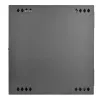 Armário de rack para montagem na parede 12H Eaton SRW12USDP — 600,2×647,7×636,5 mm, IP20, preto