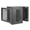 Armário de rack para montagem na parede 12H Eaton SRW12USDP — 600,2×647,7×636,5 mm, IP20, preto