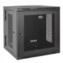 Armário de rack para montagem na parede 12H Eaton SRW12USDP — 600,2×647,7×636,5 mm, IP20, preto