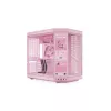 Monitor tátil HYTE Y70 Touch Display Upgrade Strawberry Milk — ecrã tátil rosa de 14,5 polegadas