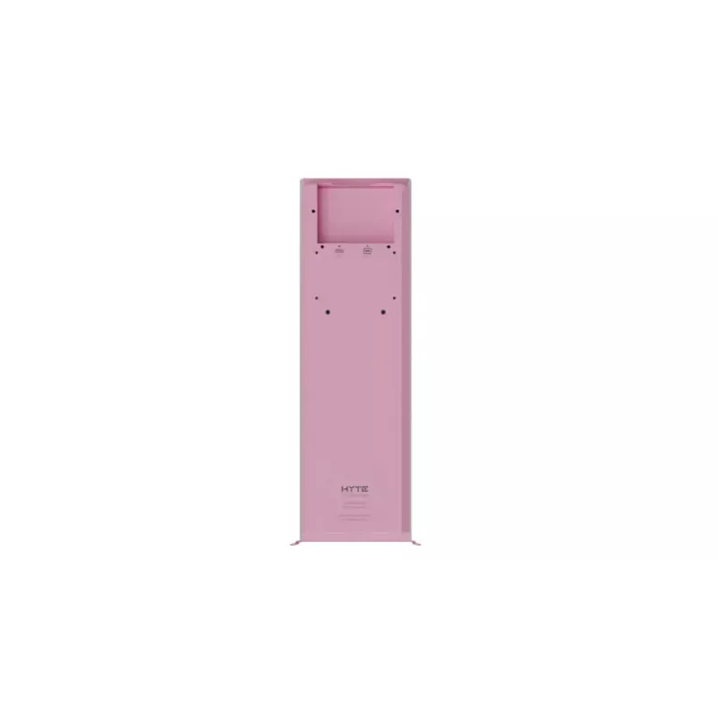 Monitor tátil HYTE Y70 Touch Display Upgrade Strawberry Milk — ecrã tátil rosa de 14,5 polegadas