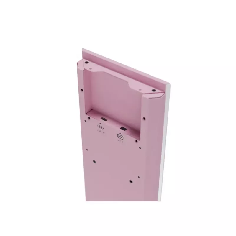 Monitor tátil HYTE Y70 Touch Display Upgrade Strawberry Milk — ecrã tátil rosa de 14,5 polegadas