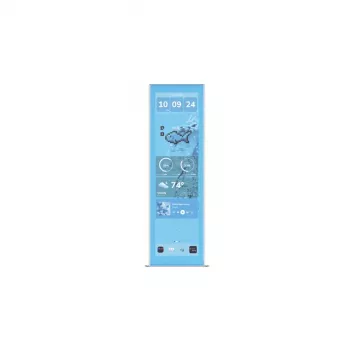 HYTE Y70 Touch Display Upgrade Blueberry Milk — ecrã tátil de 14,5 polegadas, azul