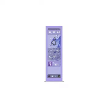 HYTE Y70 Touch Display Upgrade Taro Milk ecrã tátil de 14,9 polegadas – violeta