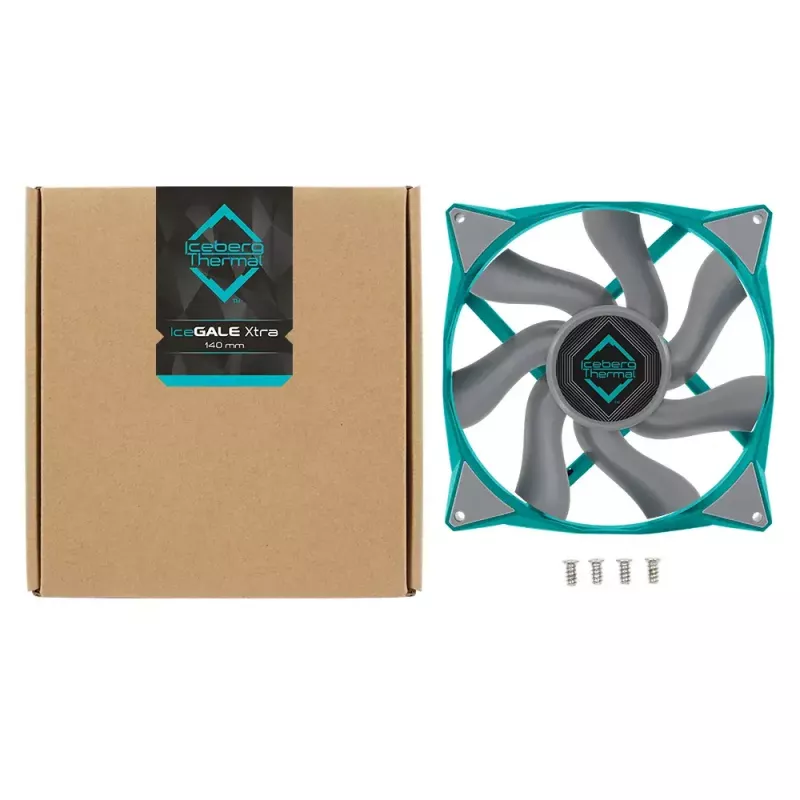 Iceberg Thermal IceGALE Xtra 14 cm turquesa
