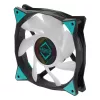 Ventoinha Iceberg Thermal IceGALE ARGB 12 cm preta