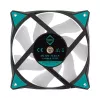 Ventoinha Iceberg Thermal IceGALE ARGB 12 cm preta