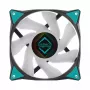 Ventoinha Iceberg Thermal IceGALE ARGB 12 cm preta