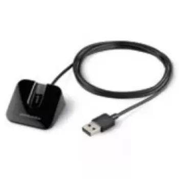 Carregador para dispositivo móvel Headset Poly 89031-01 preto USB interior