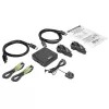 KVM switch DisplayPort de 2 portas Tripp Lite B004-DP2UA2-K, 4K@60Hz, teclado/rato USB, áudio, cabo