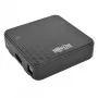 KVM switch DisplayPort de 2 portas Tripp Lite B004-DP2UA2-K, 4K@60Hz, teclado/rato USB, áudio, cabo