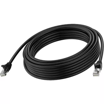 Cabo de rede Vision TC 3MCAT6A/BL preto 3 m Cat6a U/UTP