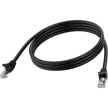 Cabo de rede Vision TC 2MCAT6A/BL 2 m Cat6a U/UTP preto