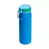 Garrafa térmica STANLEY IceFlow Bottle Twist Flip 0,7 l azul — isolamento a vácuo, 700 ml