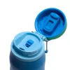 Garrafa térmica STANLEY IceFlow Bottle Twist Flip 0,7 l azul — isolamento a vácuo, 700 ml