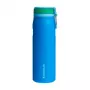 Garrafa térmica STANLEY IceFlow Bottle Twist Flip 0,7 l azul — isolamento a vácuo, 700 ml