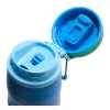 Garrafa térmica STANLEY IceFlow Bottle Twist Flip 0,47 l azul — parede dupla com isolamento a vácuo 470 ml