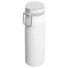 Garrafa térmica STANLEY IceFlow Bottle Twist Flip 0,7 l branco