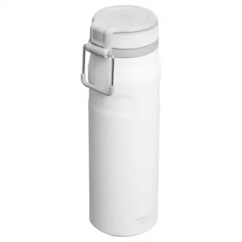 Garrafa térmica STANLEY IceFlow Bottle Twist Flip 0,7 l branco