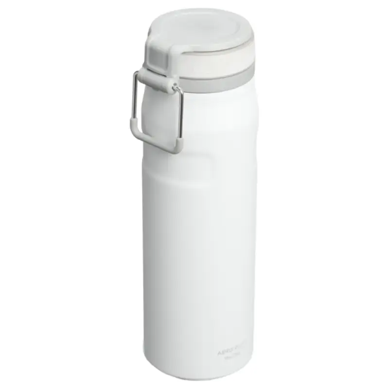 Garrafa térmica STANLEY IceFlow Bottle Twist Flip 0,7 l branco