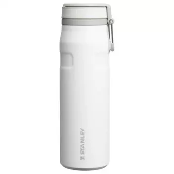 Garrafa térmica STANLEY IceFlow Bottle Twist Flip 0,7 l branco