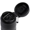 Garrafa térmica STANLEY The IceFlow Bottle Twist Flip 0,47 L — garrafa isolada, preto