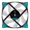 Ventoinha Iceberg Thermal IceGALE ARGB 14 cm preto