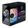 Ventoinha Iceberg Thermal IceGALE Lightning ARGB 12 cm preto 3 unid.