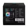 Ventoinha Iceberg Thermal IceGALE Lightning ARGB 12 cm preto 3 unid.