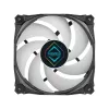 Ventoinha Iceberg Thermal IceGALE Lightning ARGB 12 cm preto 3 unid.