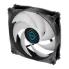 Ventoinha Iceberg Thermal IceGALE Lightning ARGB 12 cm preto 3 unid.
