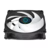 Ventoinha Iceberg Thermal IceGALE Lightning ARGB 12 cm preto 3 unid.