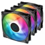 Ventoinha Iceberg Thermal IceGALE Lightning ARGB 12 cm preto 3 unid.