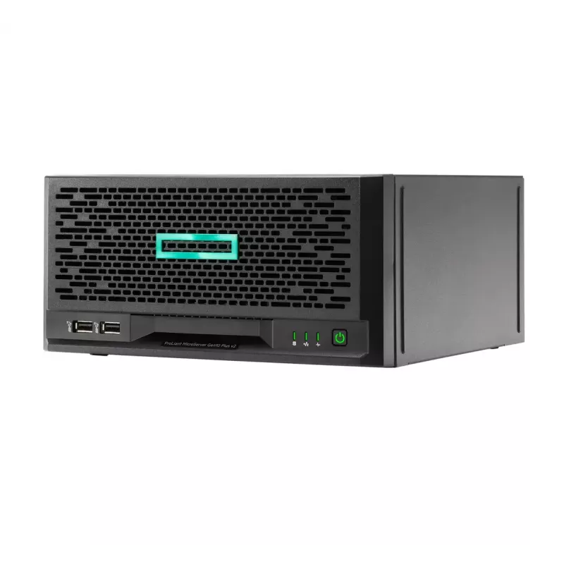 Servidor HPE ProLiant MicroServer Gen10+ v2 Ultra Micro Tower Intel Pentium Gold G6405 4,1 GHz 16 GB DDR4