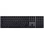 Teclado Apple Magic Keyboard universal Bluetooth QWERTY dinamarquês cinzento