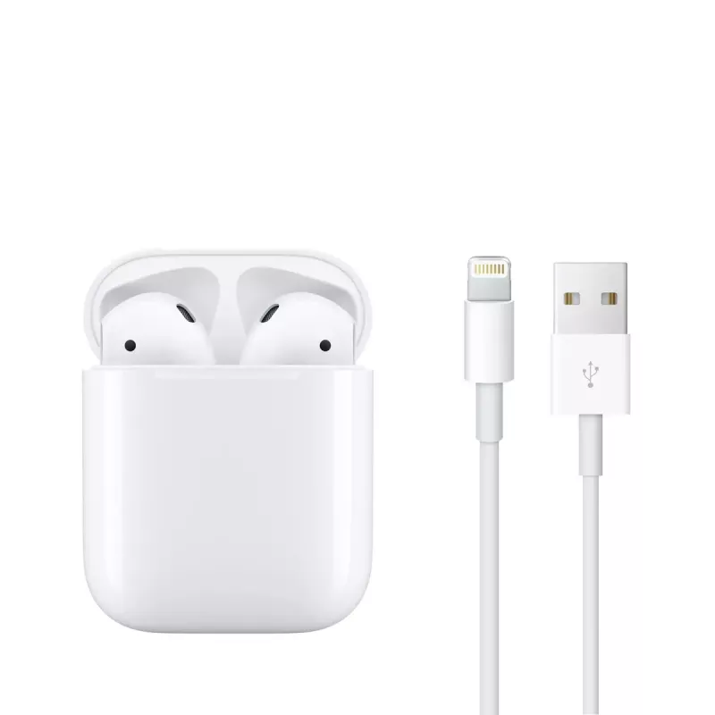 Headset Apple AirPods (2.ª geração)