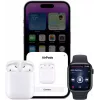 Headset Apple AirPods (2.ª geração)