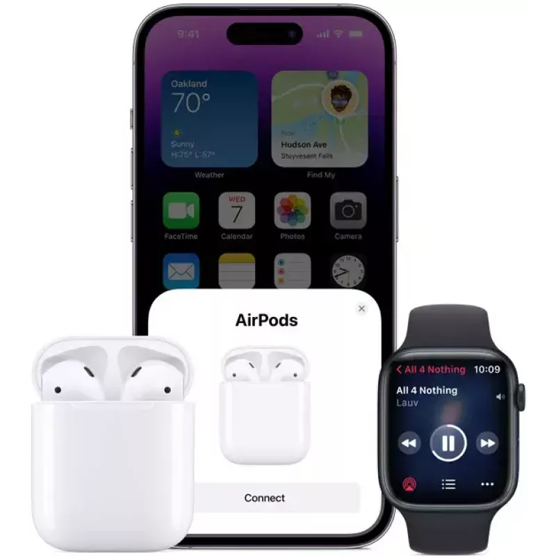 Headset Apple AirPods (2.ª geração)